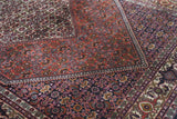 Vintage Persian Bidjar Rug 3'8'' x 5'7''