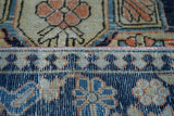 Antique Mohtasham Kashan Rug 3'11'' x 6'7''