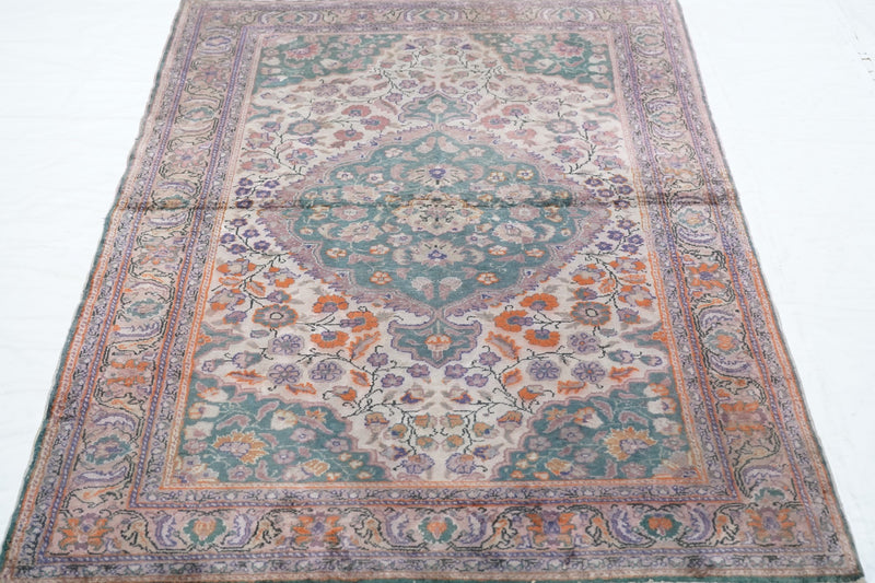 Vintage Sivas Rug 4' x 6'