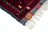 Semi Antique Afghan Rug