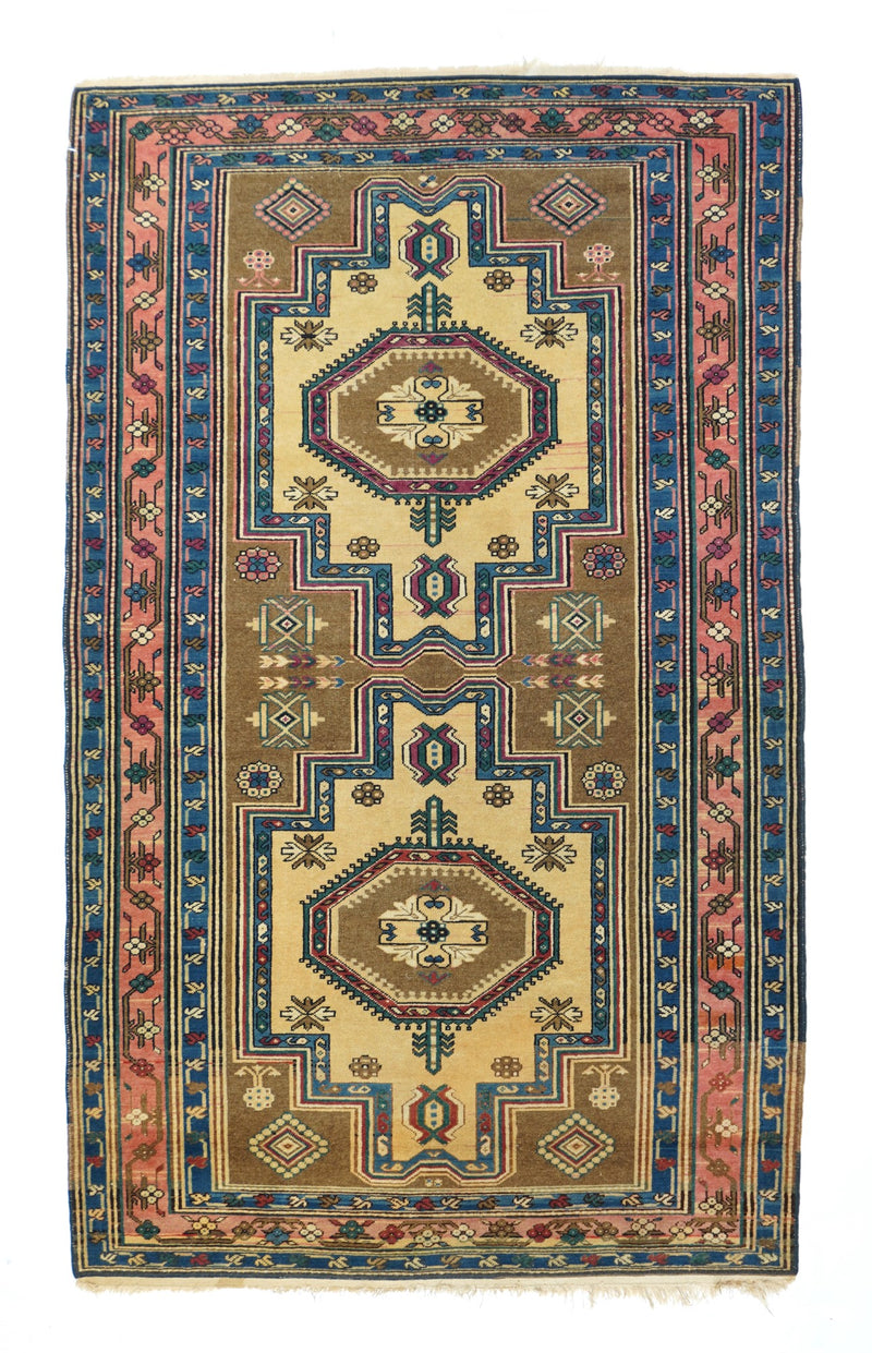 Antique Shirvan Rug 4'1'' x 6'9''