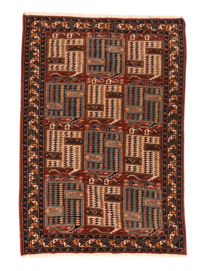 Ghoochan Rug 4'5'' x 6'7''