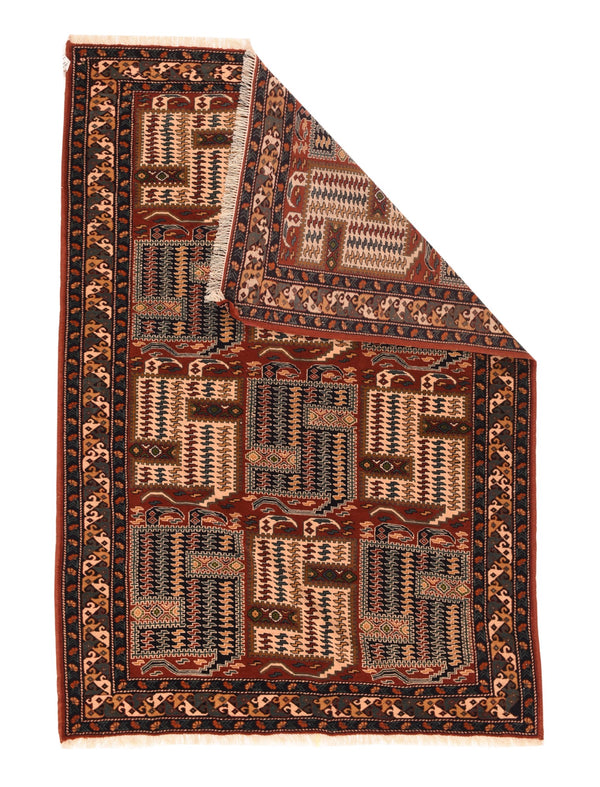 Ghoochan Rug 4'5'' x 6'7''