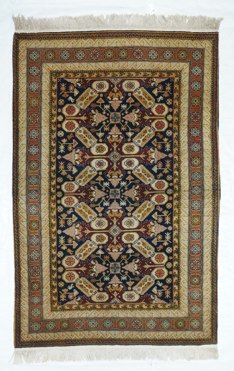Vintage Shirvan Rug 3'10'' x 6'