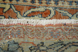 Antique Mohtasham Kashan Rug 4'7'' x 6'7''