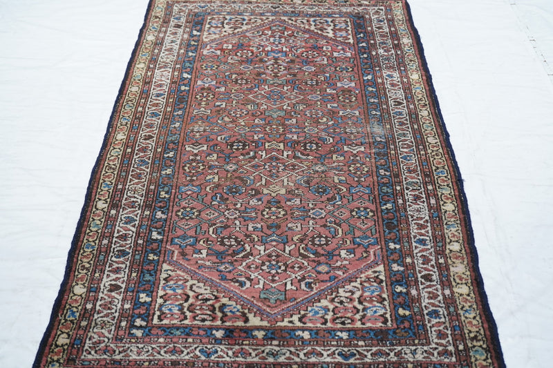 Vintage Hammedan Rug 3'7'' x 6'5''