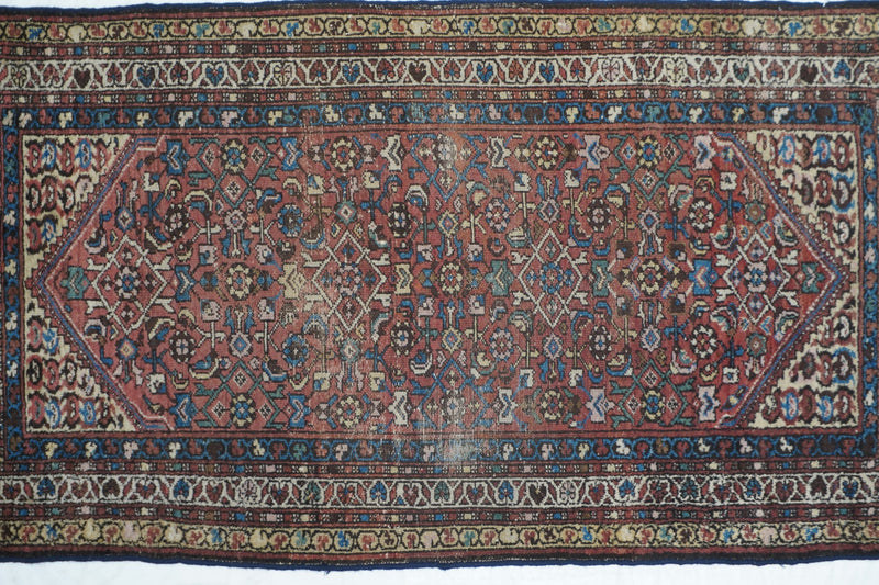 Vintage Hammedan Rug 3'7'' x 6'5''