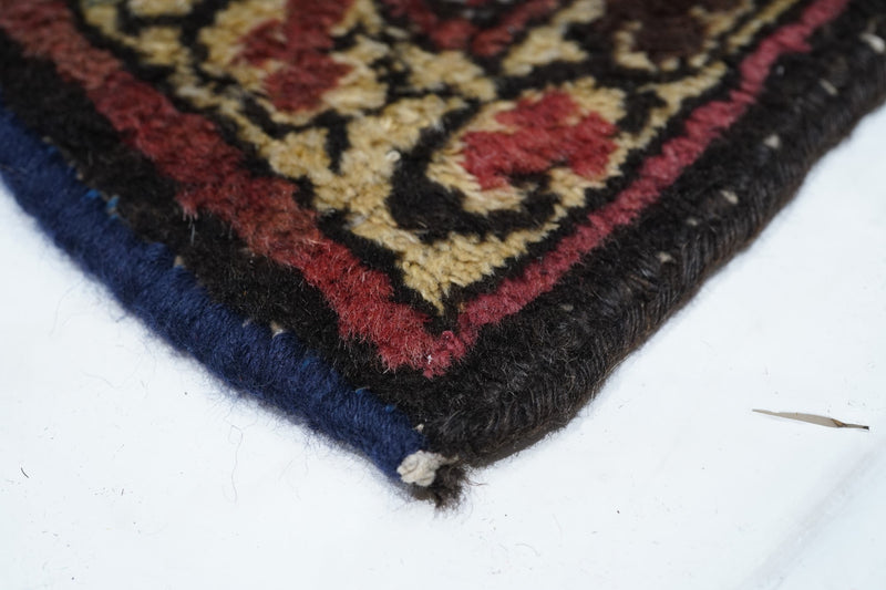 Vintage Hammedan Rug 3'7'' x 6'5''