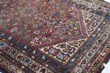 Vintage Hammedan Rug 3'7'' x 6'5''