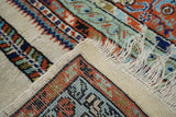 Vintage Turkish Rug 4'1'' x 6'7''