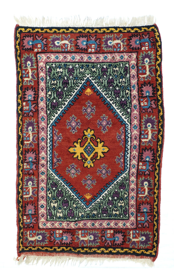 Turkish Wool on Cotton 2'6''x4'