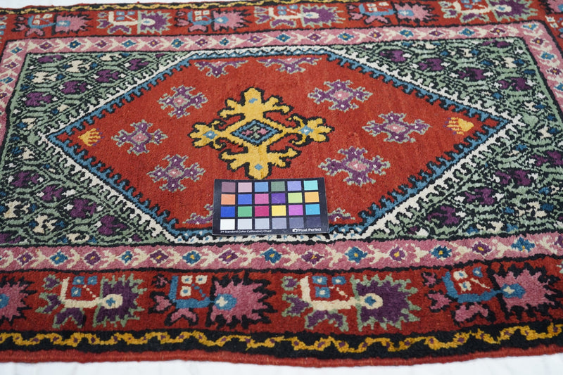 Turkish Wool on Cotton 2'6'' x 4'