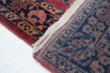 Antique Sarouk Rug 2'7'' x 13'4''