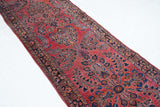 Antique Sarouk Rug 2'7'' x 13'4''