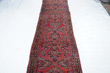 Antique Sarouk Rug 2'7'' x 13'4''