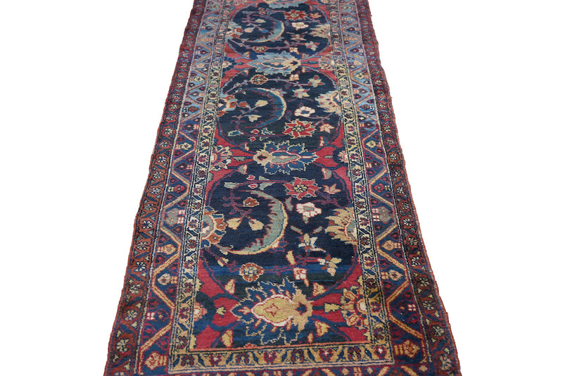 Semi Antique Persian Heriz Rug