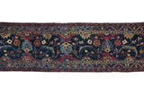 Semi Antique Persian Heriz Rug