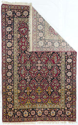 Antique Isfahan Rug 4'7'' x 7'10''