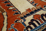 Antique Tabriz Haji Jalili Rug