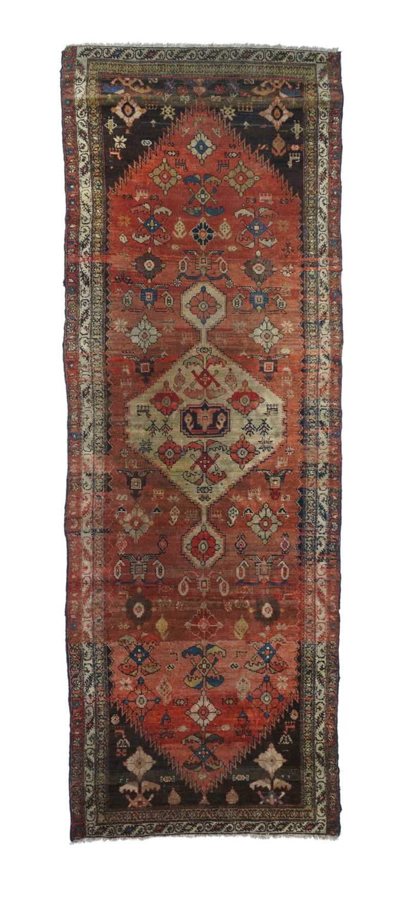 Antique Malayer Rug 3'10'' x 11'
