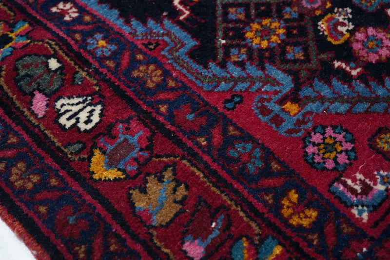 Antique Malayer Rug 3'1'' x 14'8''