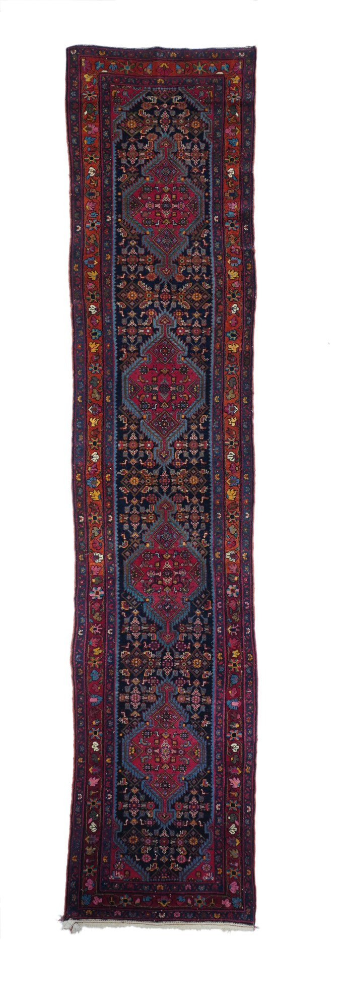 Antique Malayer Rug 3'1'' x 14'8''