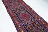 Antique Malayer Rug 3'1'' x 14'8''