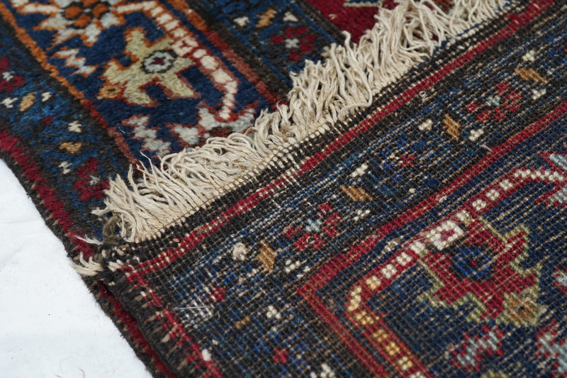 Vintage Heriz Rug 2'9'' x 15'0''