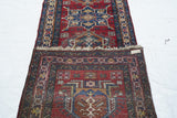 Vintage Heriz Rug 2'9'' x 15'0''