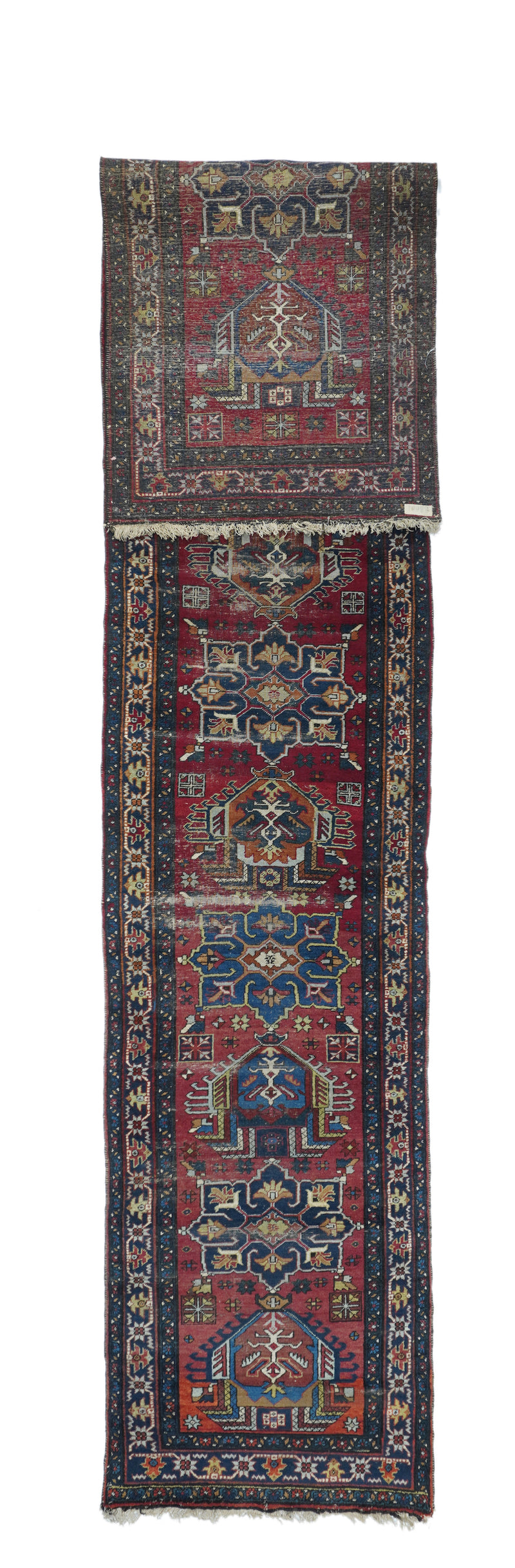 Vintage Heriz Rug 2'9'' x 15'0''