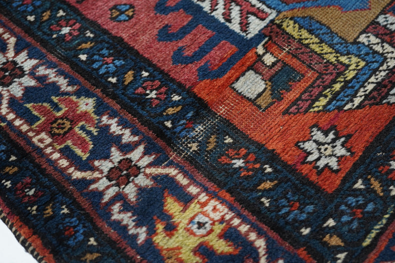 Vintage Heriz Rug 2'9'' x 15'0''