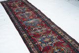 Vintage Heriz Rug 2'9'' x 15'0''