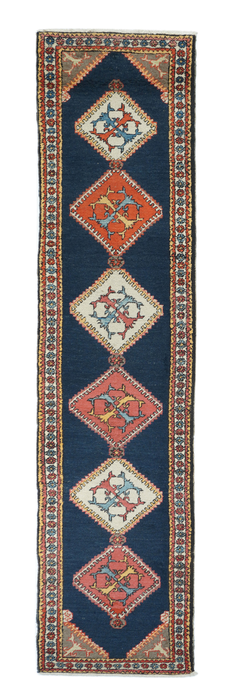 Persian North West Wool on Cotton 2'5'' x 11'