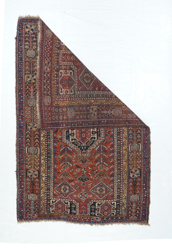 Antique Persian Rug 4'9'' x 7'5''