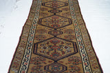 Antique Bakhshayesh Rug 3'6'' x 8'5''