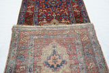 Antique Heriz Rug 3'3'' x 14'8''