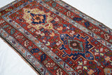 Antique Heriz Rug 3'3'' x 14'8''