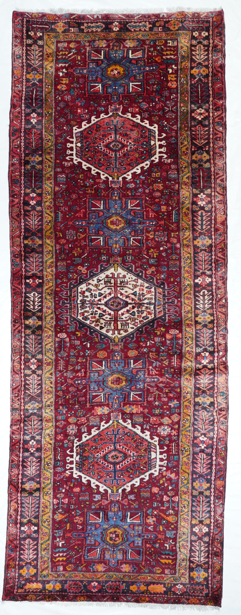 Vintage Karajeh Rug 4'9'' x 12'10''