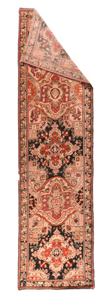 Antique Karabagh Runner 4' x 15'9''