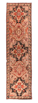 Antique Karabagh Runner 4' x 15'9''