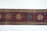 Antique North West Persian Rug 3'11'' x 16'