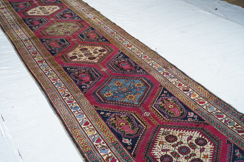 Antique North West Persian Rug 3'11'' x 16'