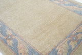 Tibetan Wool on Cotton 2'8'' x 9'4''