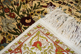 Turkish Silk on silk 3'5'' x 4'11''