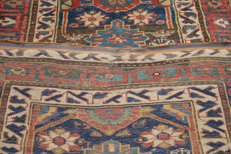 Antique North West Persia Rug 3'7'' x 16'0''
