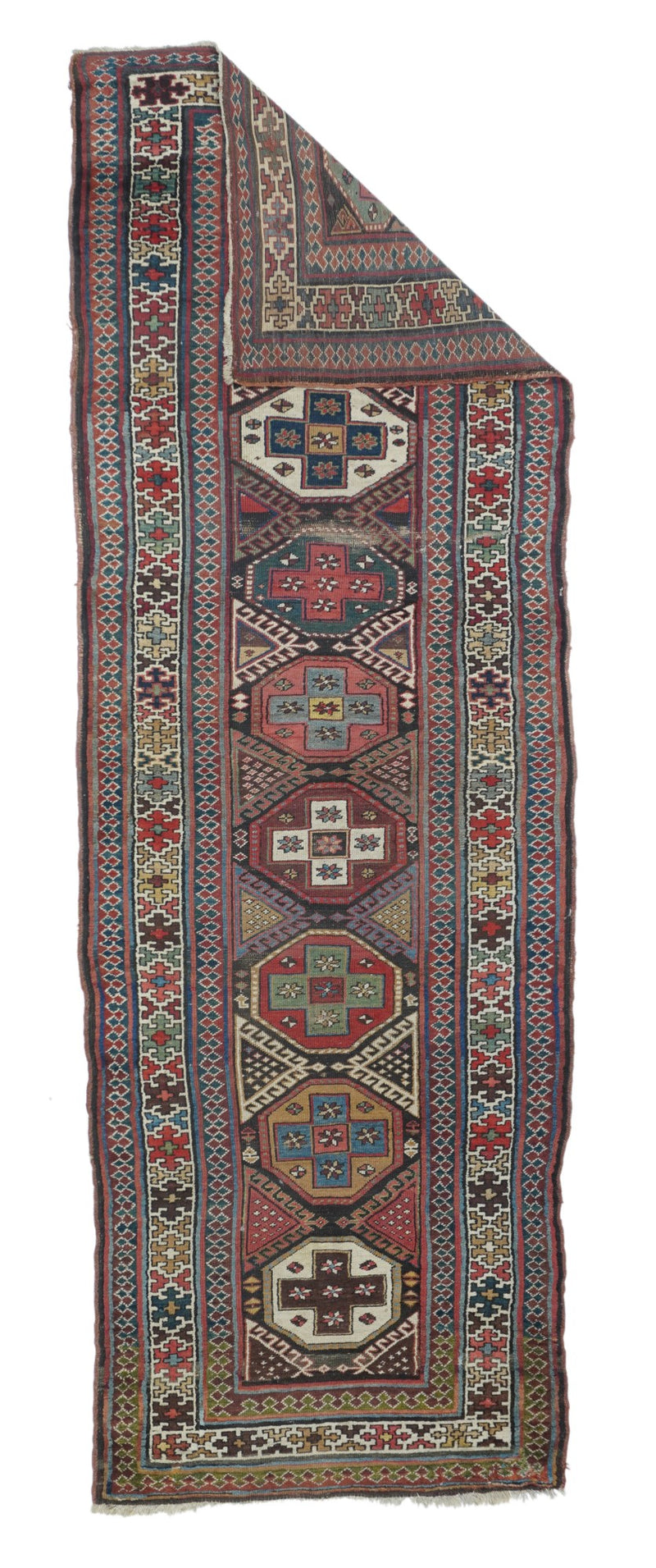 Antique Persian NW Rug 3'8'' x 10'8''