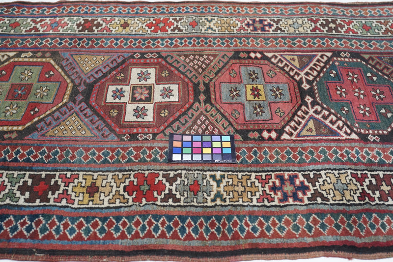 Antique Persian NW Rug 3'8'' x 10'8''