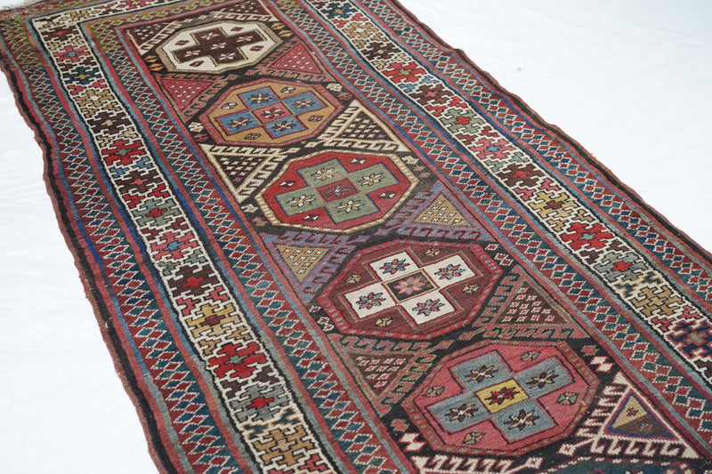 Antique Persian NW Rug 3'8'' x 10'8''