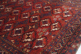 Vintage Afghan Rug 4'7'' x 6'9''