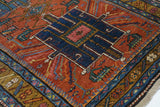 Antique Heriz Rug 3'5'' x 10'4''